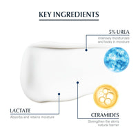 Eucerin Replenishing Skin Relief Face Cream (with 5% Urea) (50ml, Dermatalogical Skincare, Fragrance Free) by Eucerin