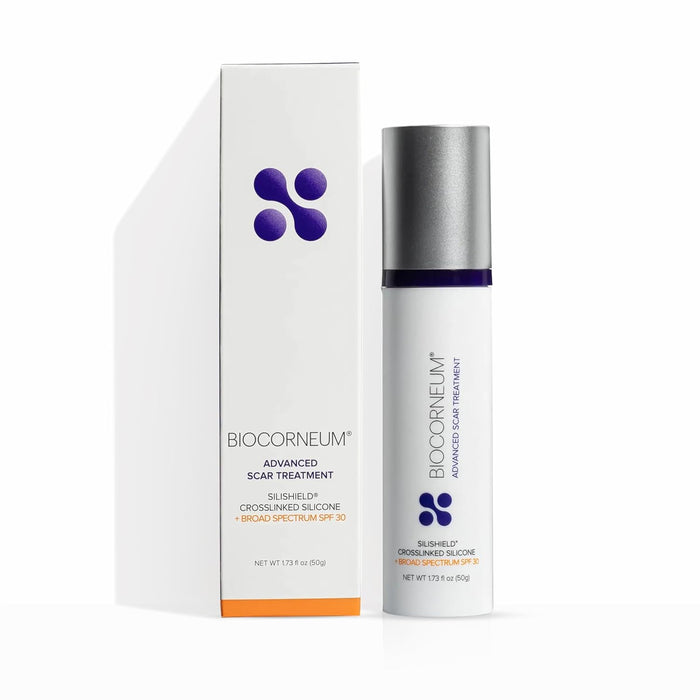 Advanced Scar Treatment with Silishield® & SPF 30 50g – Made in the USA