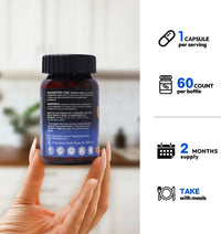 GLP-1 Support Weight Management Supplement with Akkermansia for Women & Men