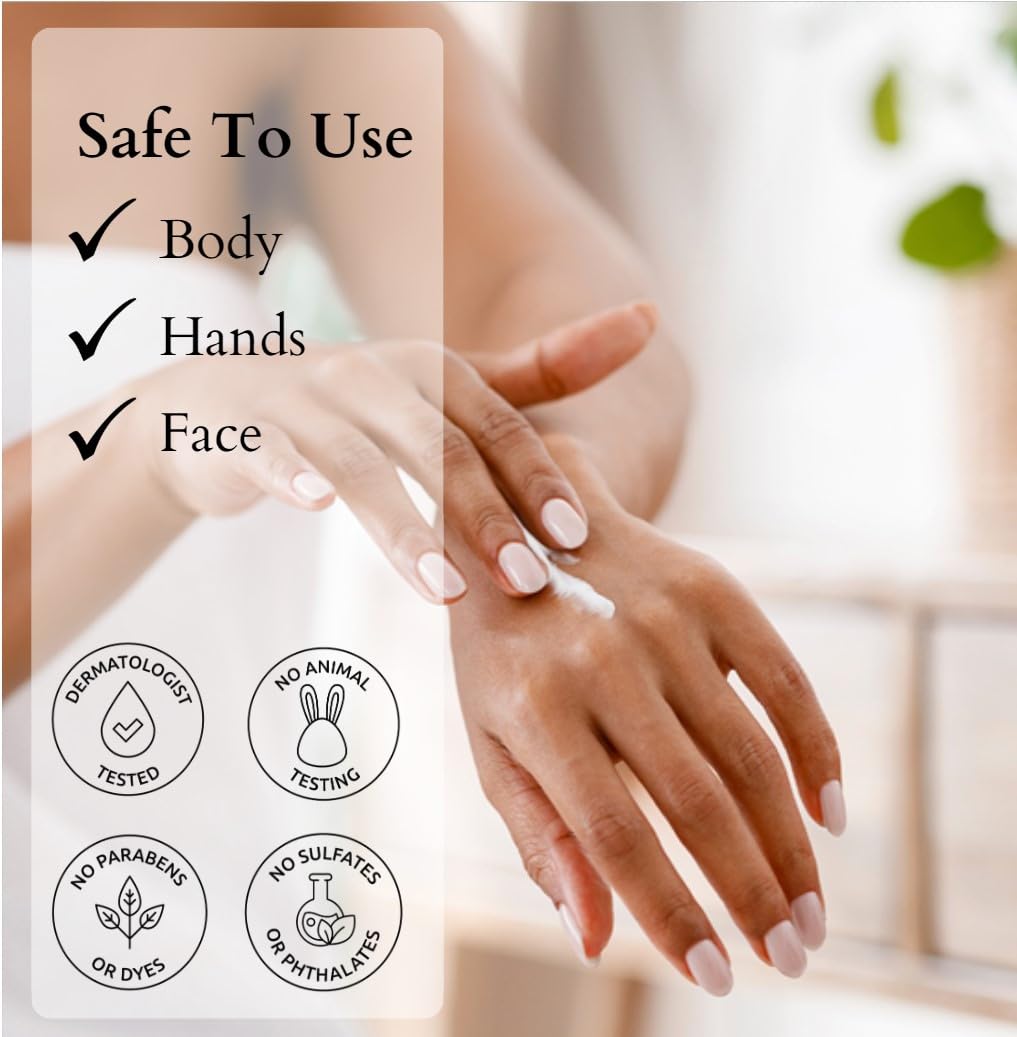 NATURE WELL Clinical Retinol Advanced Moisture Cream for Face, Body, & Hands, Anti Aging, Targets Discoloration, Wrinkles, Sun Damage, Crepey, & Sagging Skin, 16 Oz