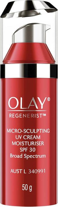 Olay Regenerist Micro-Sculpting Face Cream Moisturiser Spf 30 50g