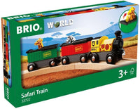 BRIO - Safari Train 3 Pieces