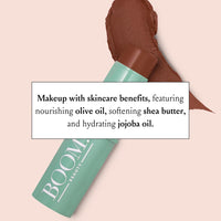 BOOM Beauty Boom Stick Bronzer: 3-in-1 Cream Blush Stick for Eyes, Lips & Cheek