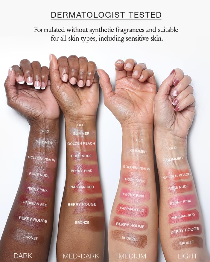 Boomstick Bronze ™ 3-in-1 Cream Blush Stick for Eyes, Lips & Cheek, Long-Wearing-Color Bronze