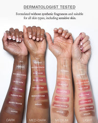 Boomstick Bronze ™ 3-in-1 Cream Blush Stick for Eyes, Lips & Cheek, Long-Wearing-Color Bronze