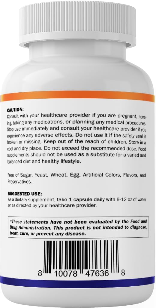 Vitamatic GLP-1 Support Supplement for Men & Women 60 Capsules - Made with Akkermansia, Probiotics, Prebiotic- 2 Pack