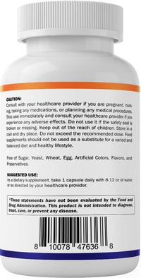 Vitamatic GLP-1 Support Supplement for Men & Women 60 Capsules - Made with Akkermansia, Probiotics, Prebiotic- 2 Pack