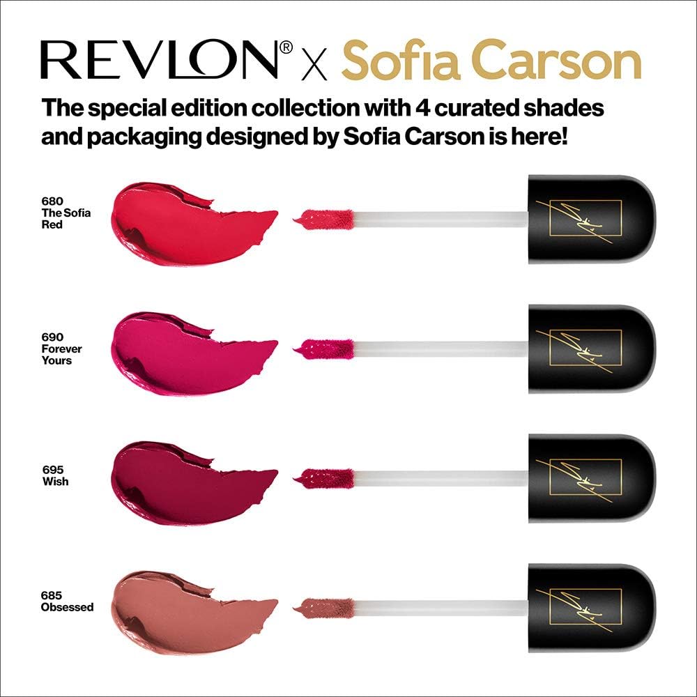 Revlon x Sofia Carson Ultra HD Matte Lipcolor 5.9ml 685 OBSESSED
