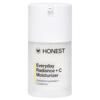 Honest Beauty Everyday Radiance Vitamin C Moisturizer | Improves Skin Tone | Vitamin C, Niacinamide, Pearl | EWG Verified, Vegan + Cruelty Free | 1.7 fl oz