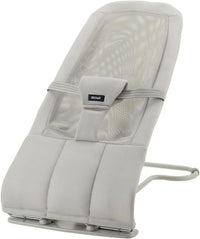 Bouncing Seat N Light Grey Rose Beige Bouncer Chair Richell Richell Baby Newborn (Light Grey)