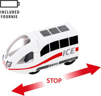 BRIO - ICE Rechargeable Train 3 Pieces