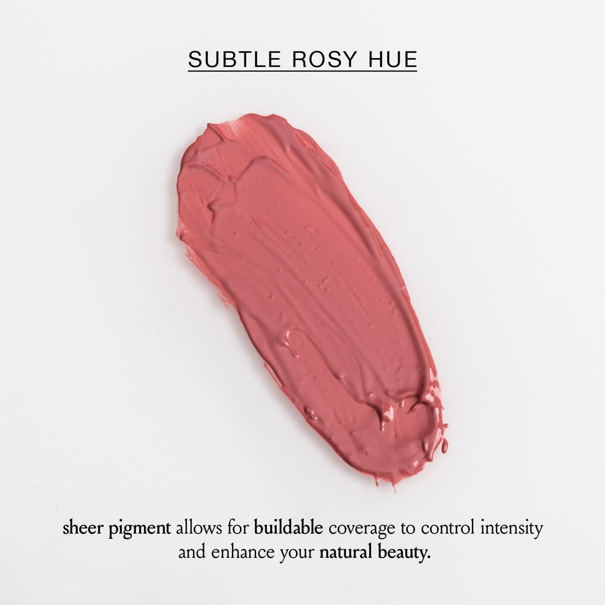 Boomstick Rose Nude ® All-in-One Cream Blush for Cheeks, Eyes & Lips, Long-Wearing, Blendable Makeup Blush Stick for Mature Skin, Cruelty-Free Lip Cheek Tint with Skincare Benefits-Rose Nude