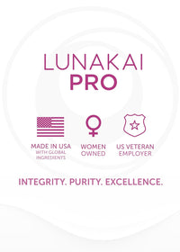 Lunakai PRO USA Made Women’s Hair Growth & Restore Vitamins – Advanced 15+ Nutrient Complex for Visible Results