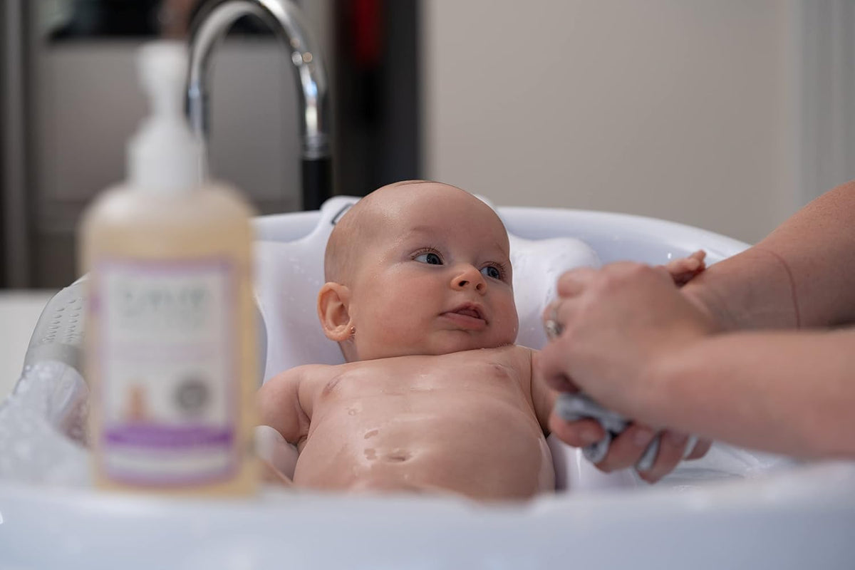 GAIA Natural Baby Sleeptime Wash | Certified Natural | Suitable for Newborns | Sensitive Skin formula | organic Lavender | organic Chamomile | Soap & SLS Free | Perfume Free | Australian Made - 500mL