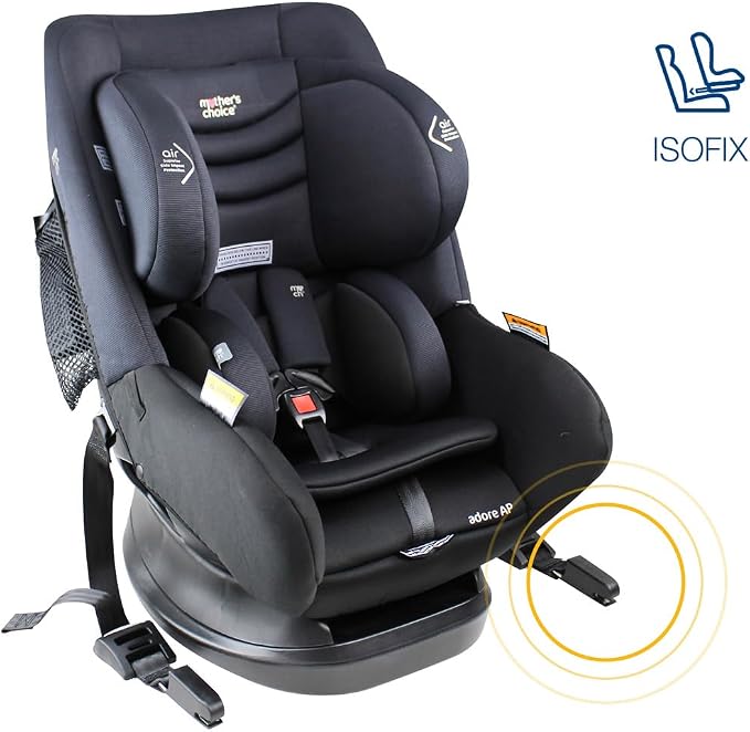 Mother's Choice Convertible Car Seat Adore AP - Black Space