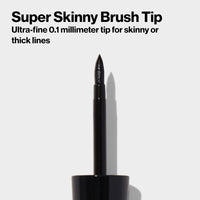 Revlon Liquid Eyeliner, ColorStay Eye Makeup, Waterproof, Smudgeproof (Pack of 2)