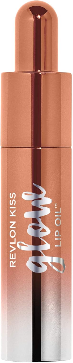 Revlon Kiss Glow Lip Oil, 010 Nuditude