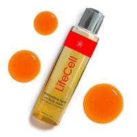 LifeCell Papaya Restorative Anti Aging Face and Body Wash – Gentle Exfoliating Cleanser for Hyperpigmentation, Acne Scars, Dark Spots & Dull Skin – 6oz