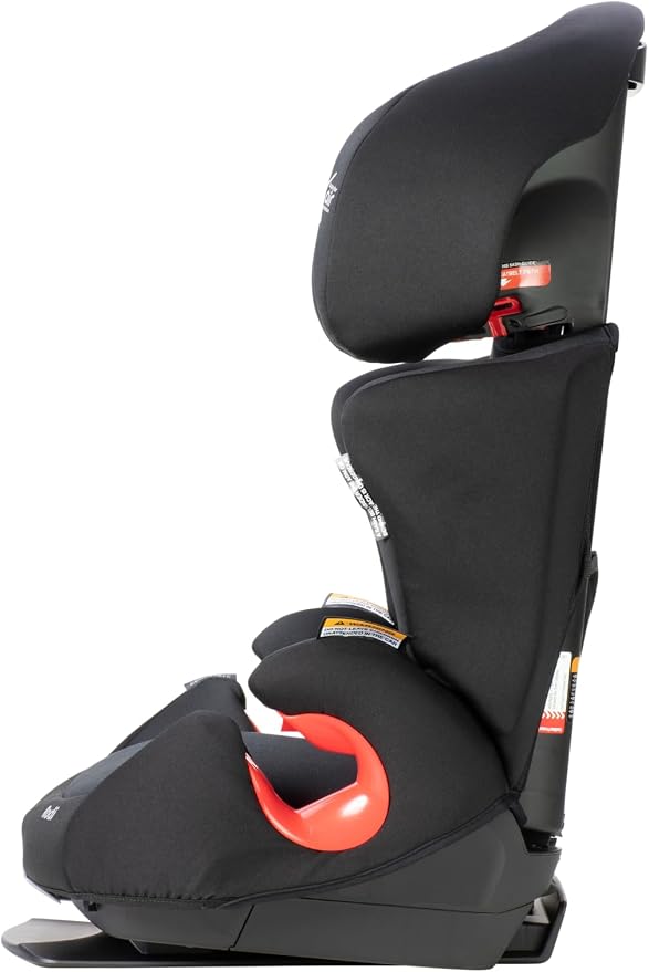 InfaSecure Versatile Folding Booster Seat, 4 to 8 Years, Black, CS6613V