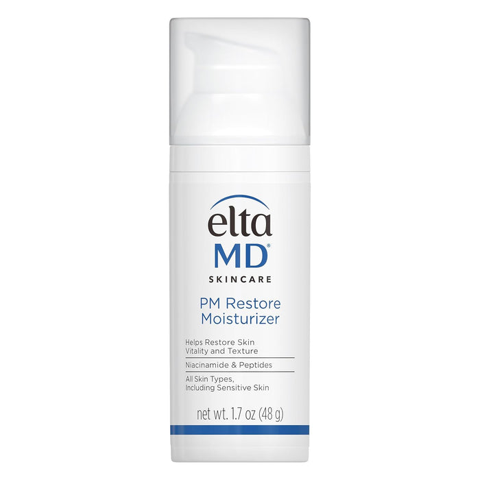 EltaMD PM Restore Face Moisturizer, Night Moisturizer for Face, Restores Skin Elasticity and Vitality Overnight, Safe For All Skin Types 4.6 4.6 out of 5 stars    5,909 ratings