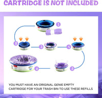 Nappy Eater Refill, Pack of 8