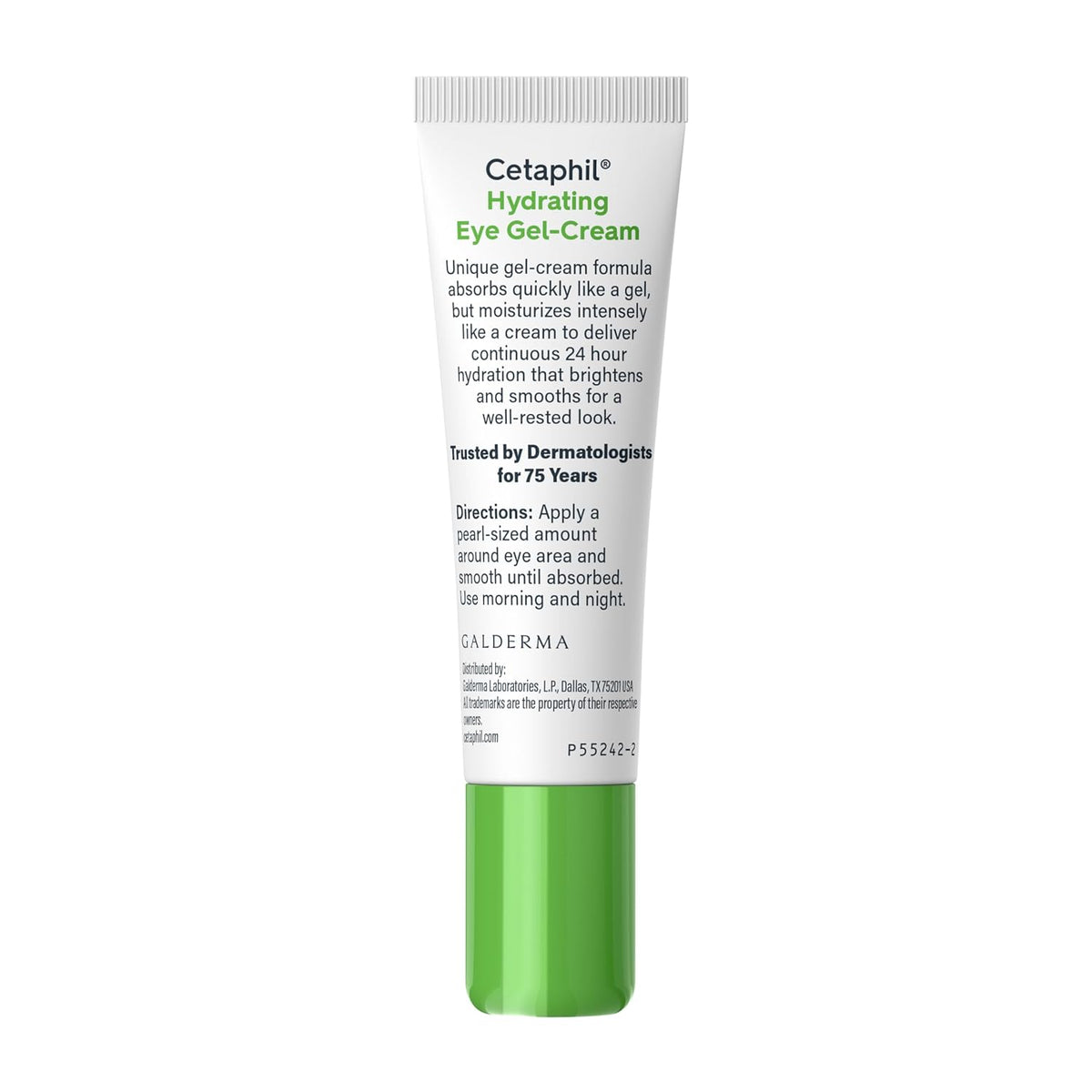 Cetaphil Hydrating Eye Gel-Cream, With Hyaluronic Acid, 0.5 Fl oz