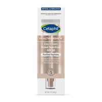Cetaphil Healthy Renew Day Cream, SPF 30, Anti-Wrinkle, Peptides, 1.7 oz | Daily SPF 30 Sunscreen, Sensitive Skin Safe