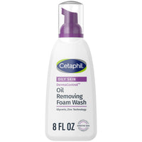 Cetaphil Pro Oil Removing Foaming Face Wash, Sensitive Skin, 8 fl oz, 3ct |