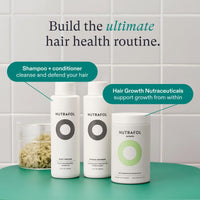 Nutrafol Conditioner, Physician-formulated for Thinning Hair, Moisturizing, Strengthening and Color Safe, Lightweight Protection