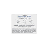 Cetaphil Deep Hydration Healthy Glow Daily Face Cream, 1.7 oz, 48 Hour Dry Skin Face Moisturizer