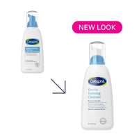 Cetaphil Oil Free Gentle Foaming Cleanser For Dry to Normal, Sensitive Skin, 8oz Pack of 2