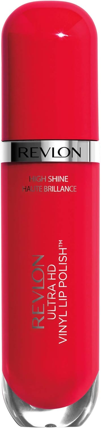 Revlon Ultra Hd Vinyl Lip Polish, 905 She's On Fire, 5.9 ml