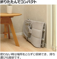 Bouncing Seat N Light Grey Rose Beige Bouncer Chair Richell Richell Baby Newborn (Light Grey)