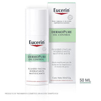 Eucerin Dermopure Oil Control Matifying And Moisturizing Fluid 50ml