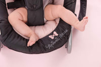hauck Rocky, Disney Minnie Sweetheart - Baby Bouncer from Birth up to 9 kg