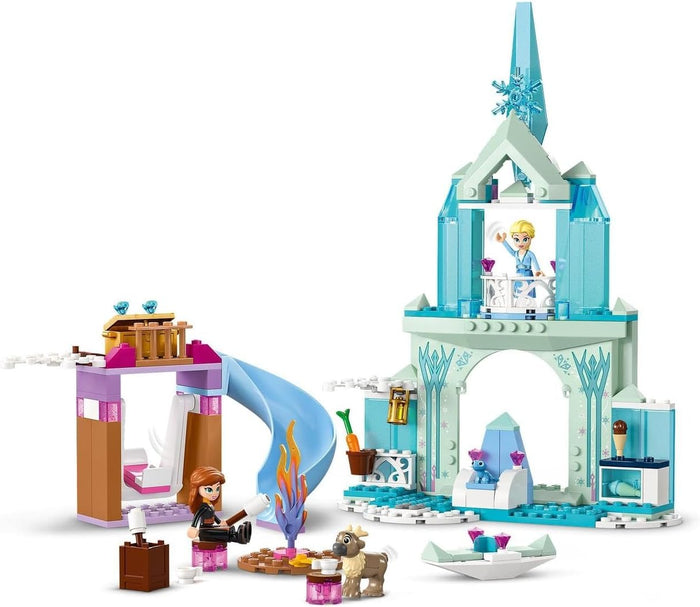 LEGO ǀ Disney Princess Elsa’s Frozen Castle Building Toy for 4+  Role Play 43238