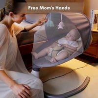 Baby Swing Chair Baby Swing and Bouncer - Electric Baby Bouncer Chair with Remote Control