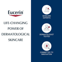 Eucerin Replenishing Skin Relief Face Cream (with 5% Urea) (50ml, Dermatalogical Skincare, Fragrance Free) by Eucerin