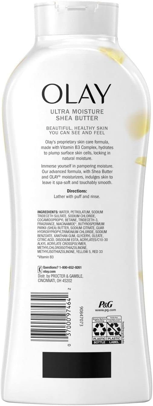 Olay Ultra Moisture Moisturizing Body Wash with Shea Butter - 23.6 oz