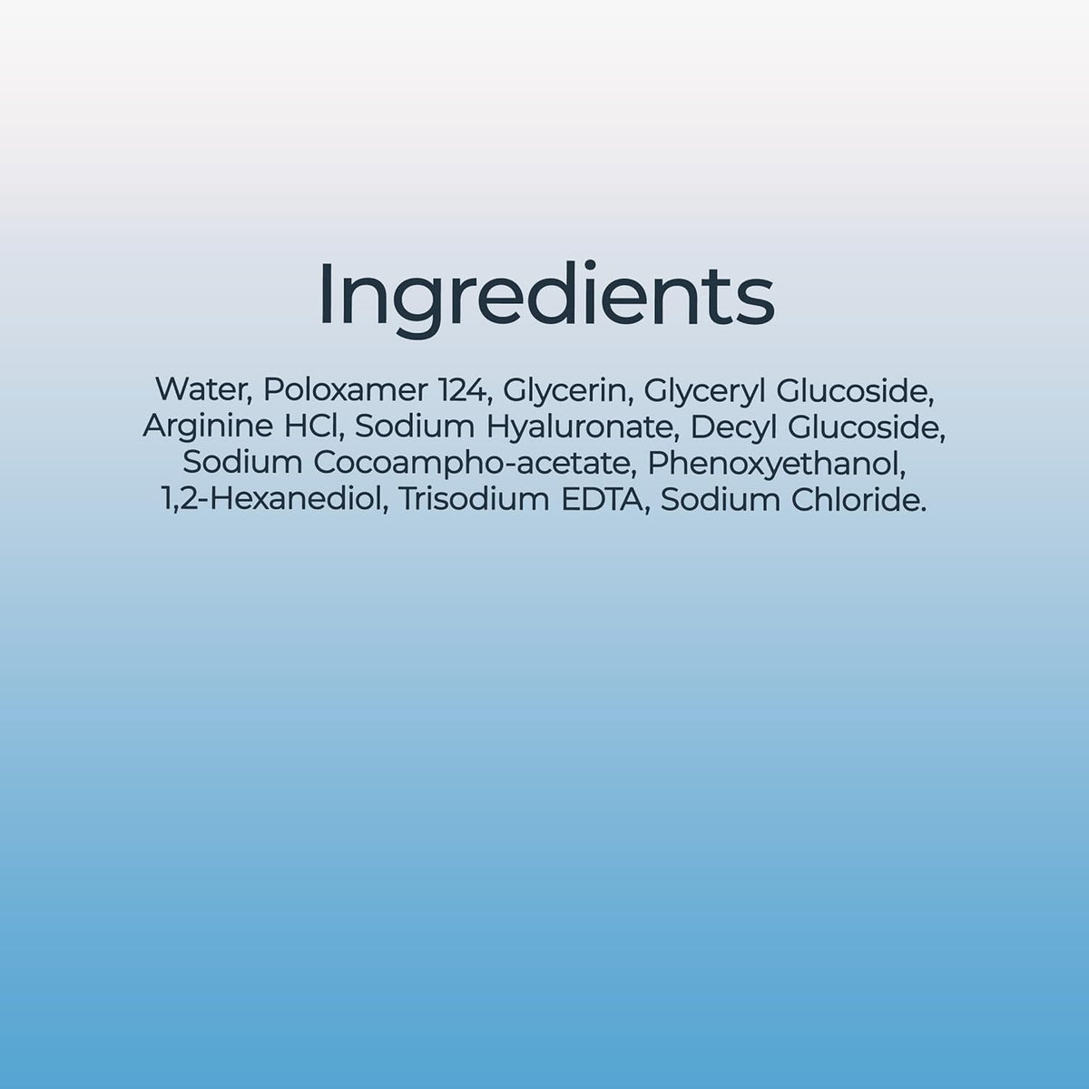 Eucerin Hydrating Cleansing Gel, Daily Face Wash and Makeup Remover Formulated with Hyaluronic Acid, 6.8 Fl Oz Bottle