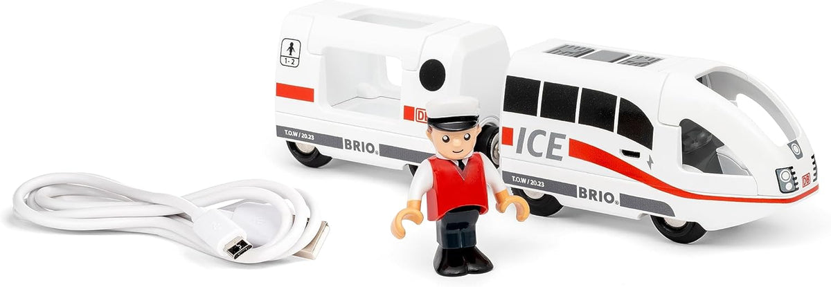 BRIO - ICE Rechargeable Train 3 Pieces