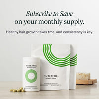Nutrafol Women's Hair Growth Supplements, For Women 18-44 Years Old- 2 Month Supply