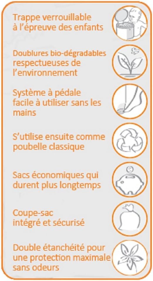 Korbell Nappy Disposal Refill, Green, 3 count, Plus - 26L