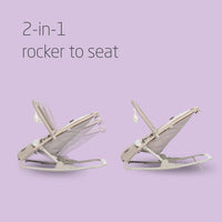 Maxi-Cosi Kori, 2-in-1 Ergonomic Baby Bouncer Chair with Toy Arch, 0-2 Years
