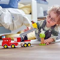 LEGO® DUPLO® Rescue Fire Engine 10969 Building Toy (21 Pieces)