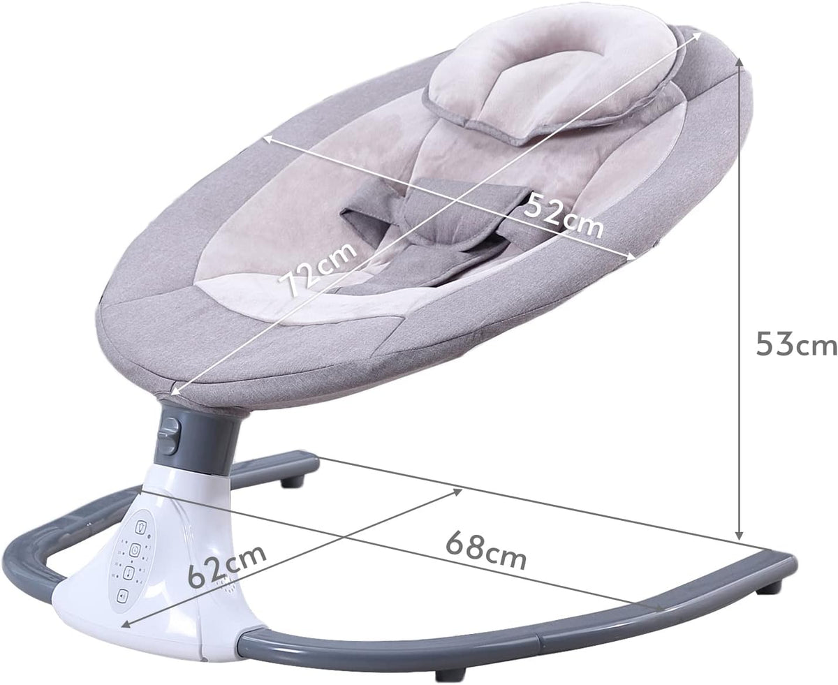 Baby Swing Chair Baby Swing and Bouncer - Electric Baby Bouncer Chair with Remote Control