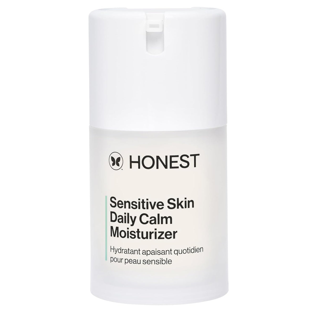 Honest Beauty The Daily Calm Lightweight Moisturizer for Sensitive Skin | Hyaluronic Acid + Calming Phyto-Blend | EWG Verified, Vegan + Cruelty Free | 1.7 fl oz