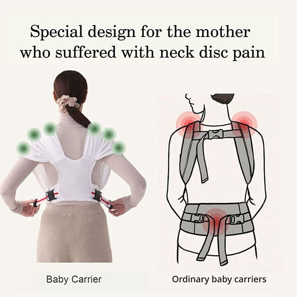 Baby Wrap Carrier Breathable Mesh Cool Summer Fabric Baby Carrier