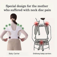 Baby Wrap Carrier Breathable Mesh Cool Summer Fabric Baby Carrier