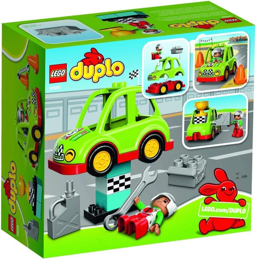 LEGO Duplo Ville - Rally Car - 10589